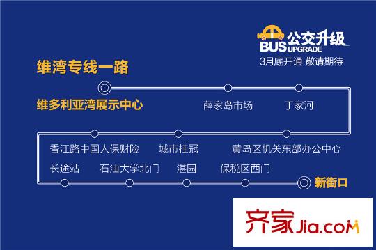萬達?維多利亞灣維灣專線一路