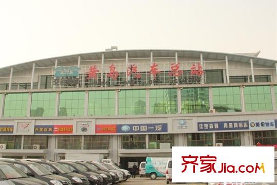 萬達(dá)?維多利亞灣向南10千米之黃島汽車站