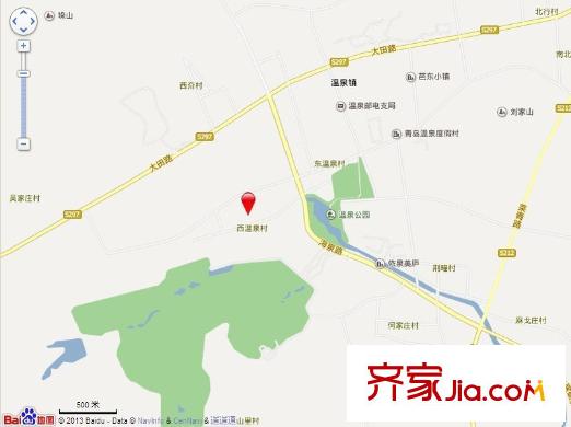 青建橄欖樹交通圖