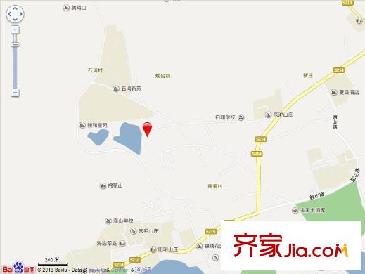頤和星苑別墅交通圖
