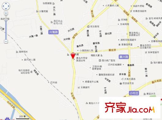 永樂小區(qū)交通圖