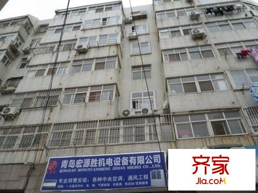 永樂小區(qū)外景圖 