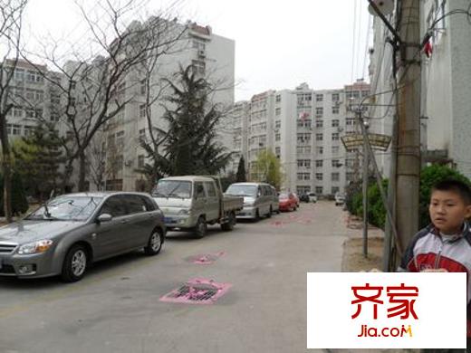 永樂小區(qū)外景圖 