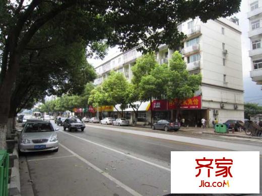 竹山路電子一條街外景圖