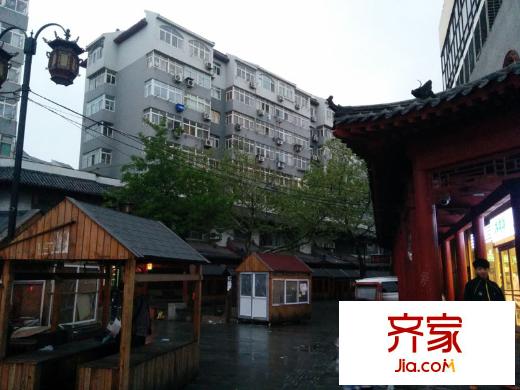 永樂小區(qū)外景圖
