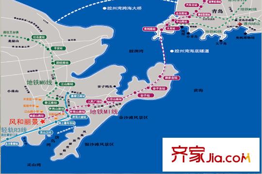 康大風(fēng)和麗景區(qū)位圖（2015.04.03）