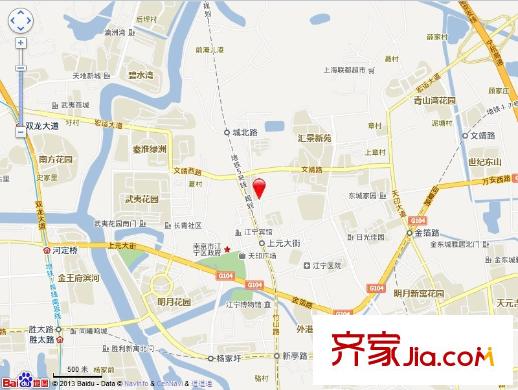 東溝巷住宅交通圖