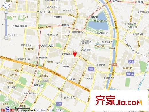 安國村交通圖