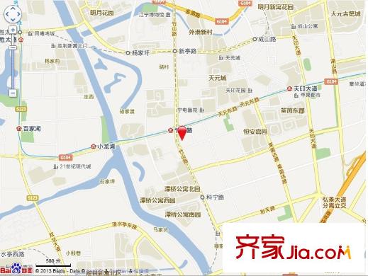 尚景公寓交通圖