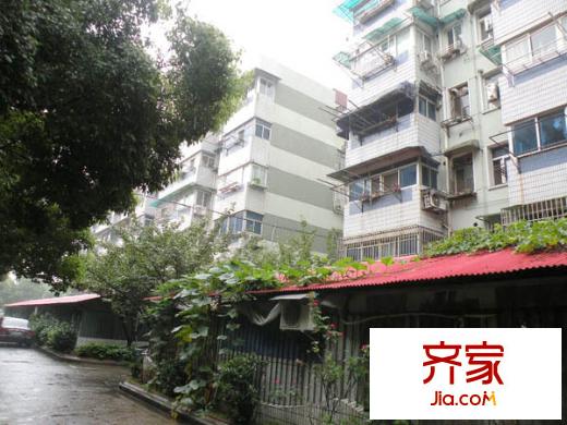 江濱新寓外景圖