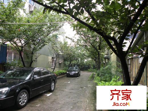江濱新寓外景圖