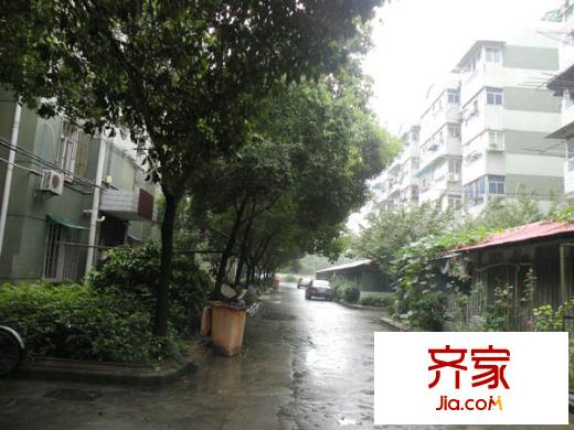 江濱新寓外景圖