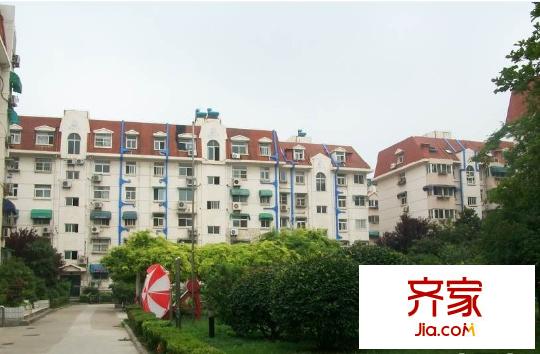 御林山莊外景圖