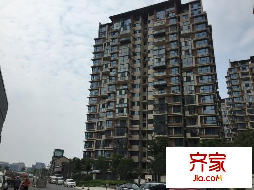 富力城外景圖