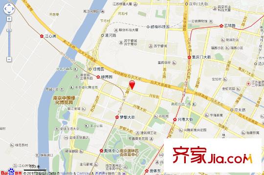 萊蒙水榭春天交通圖