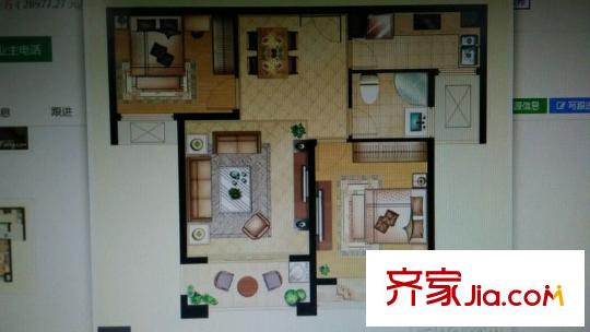 萊蒙水榭春天戶型圖戶型圖2室 2室2廳1衛(wèi)1廚