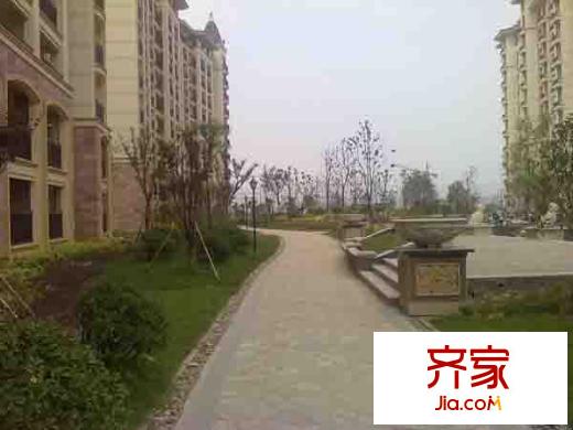 青山灣外景圖