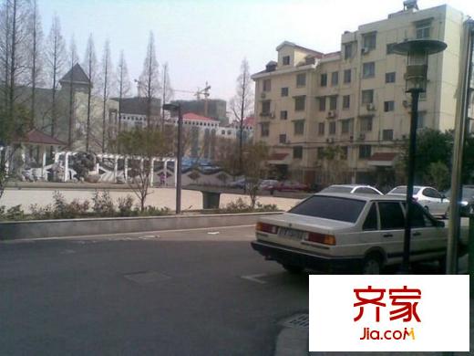 應(yīng)天花園外景圖  