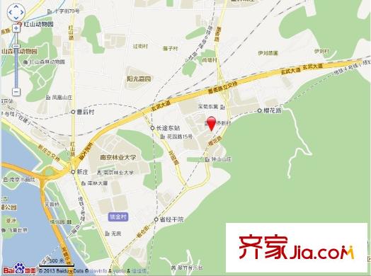 櫻駝花園交通圖