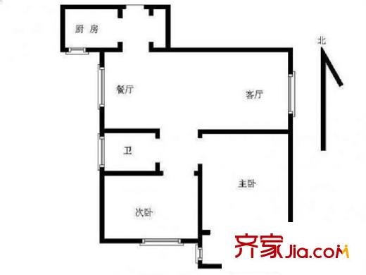 萬(wàn)科金色家園戶(hù)型圖戶(hù)型圖 2室 2室2廳1衛(wèi)1廚