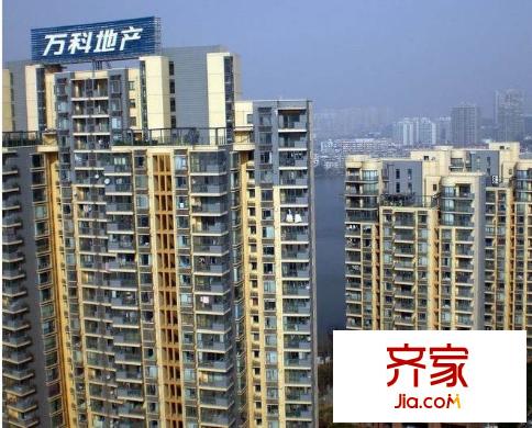 萬(wàn)科金色家園外景圖