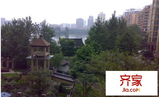 萬(wàn)科金色家園外景圖