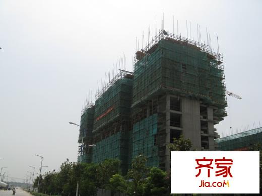 文鼎雅苑外景圖16#施工（2011.5.19）
