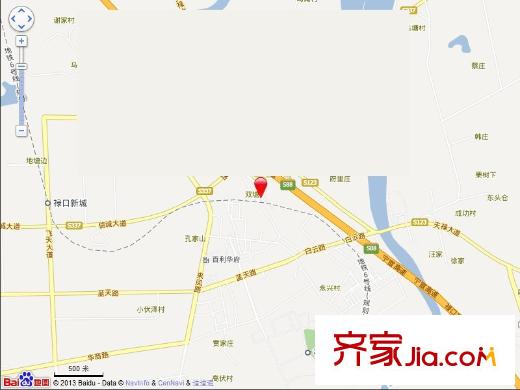 頤家春天交通圖