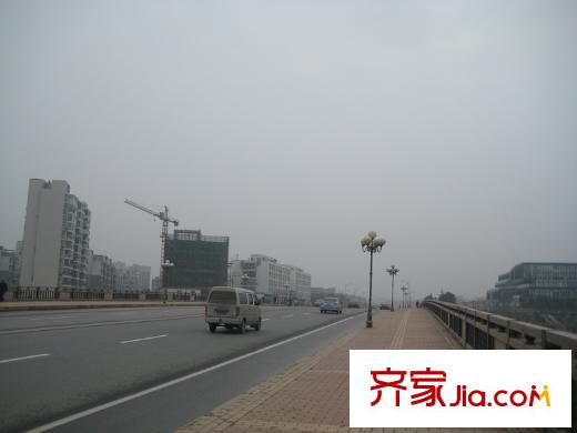 山水方舟雅苑配套圖秦淮河北大橋