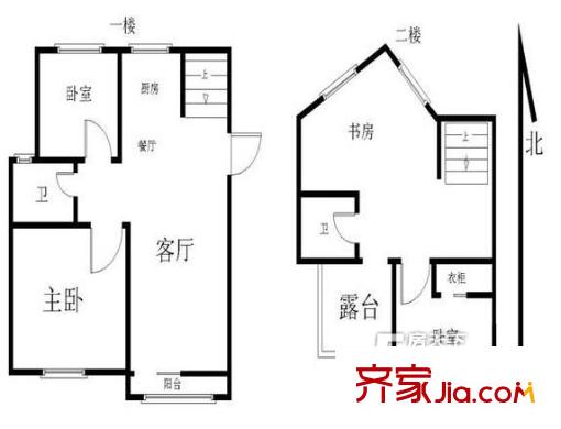 云錦美地戶型圖戶型圖 3室 3室2廳2衛(wèi)1廚