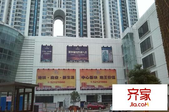 21世紀(jì)百家湖1號(hào)項(xiàng)目工地實(shí)景（2015-3-19）