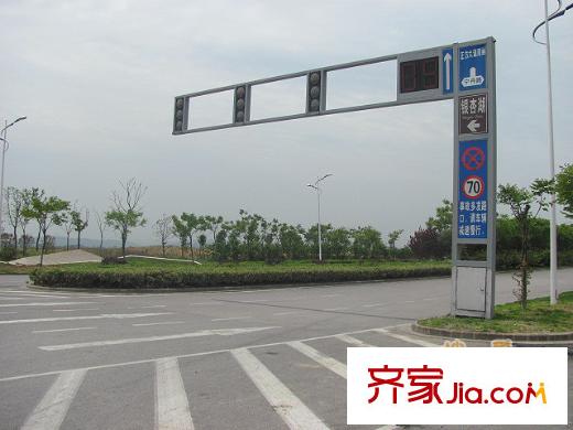 江蘇軟件園寧丹路以西項(xiàng)目地塊所在位置標(biāo)志