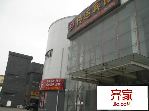 萊茵東郡外景圖