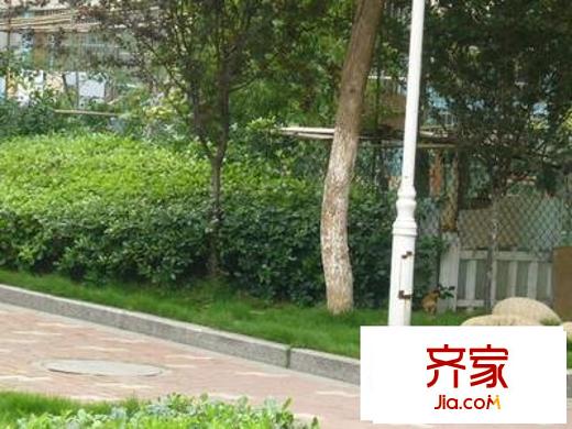 21世紀(jì)現(xiàn)代城外景圖