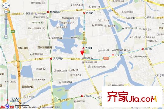 鳳凰臺項(xiàng)目交通圖