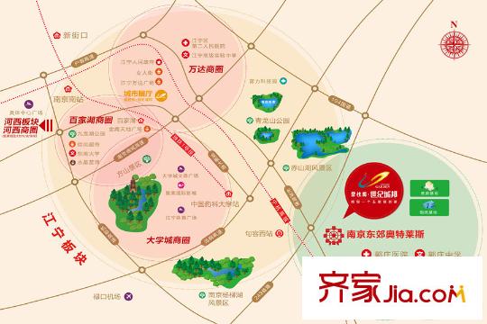 碧桂園世紀(jì)城邦項(xiàng)目區(qū)位圖