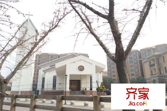 碧瑤花園熙園小區(qū)內(nèi)部教堂（2015-3-11）