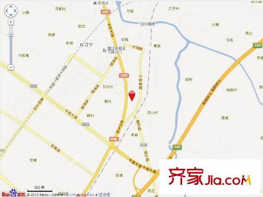 碧湖天辰交通圖