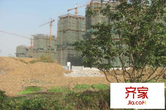 碧湖天辰工地實(shí)景（2015-3-19）