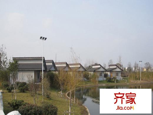 白鷺湖山莊外景圖1