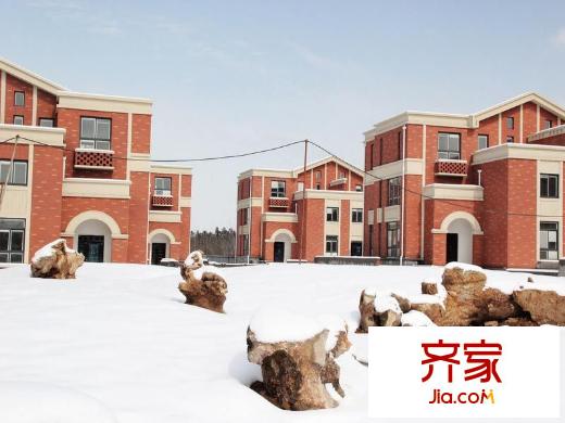 鴻德紫谷外景圖項(xiàng)目2、4、9#樓實(shí)景（2013.2）