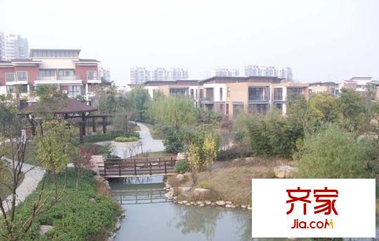 龍珠山莊外景圖