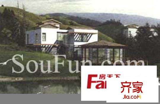 白鷺湖山莊