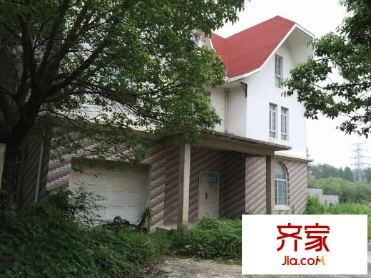 龍珠山莊外景圖
