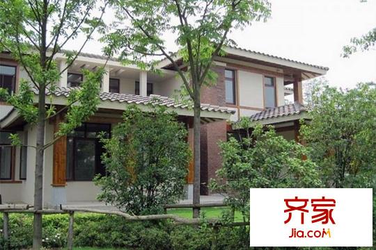 世外邊城別墅實(shí)景(2015-03-26)