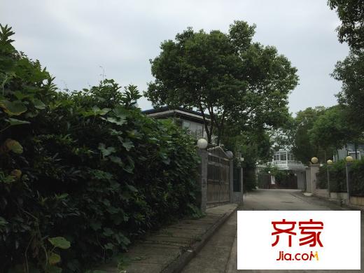 養(yǎng)龍山莊別墅外景圖