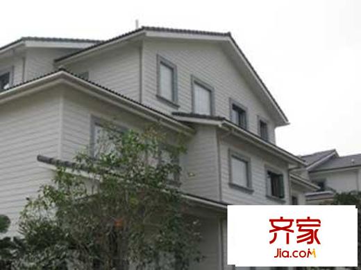 翠海名家園外景圖名家別墅