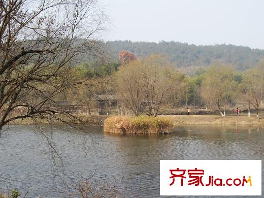 翠海名家園配套圖將軍山（2013.01）