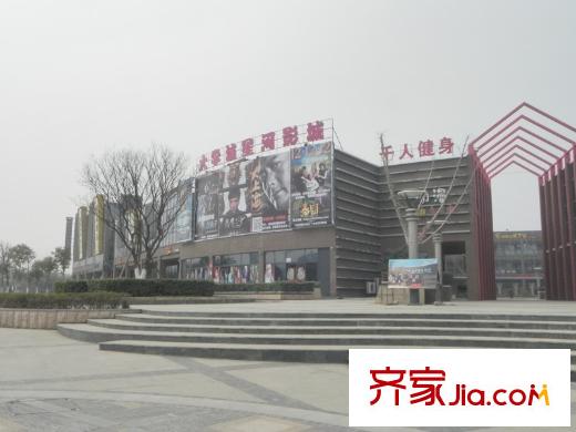 湖語山配套圖周邊配套大學城商貿城商鋪