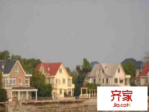 寧湖園嵐島別墅外景圖